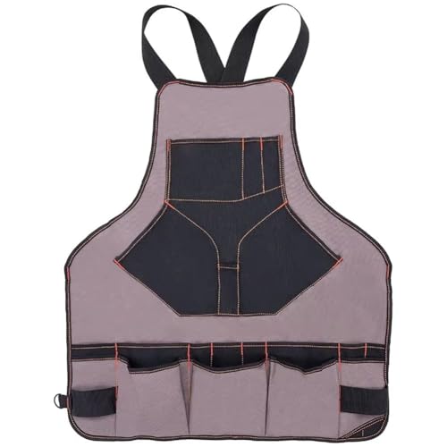 Delantal de trabajo multi-bolsillos de Oxford para carpinteros