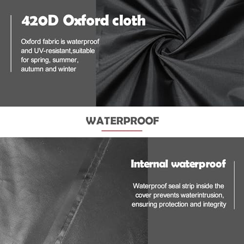 Housse de barbecue PU pour Weber Genesis E/S | Protection imperméable - 4