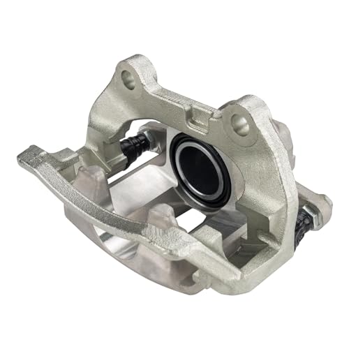 Image of KAX Disc Brake Caliper Assembly Fit for Chevrolet /GMC /Buick /Oldsmobile /Isuzu /Saab-Trailblazer /Envoy /Trailblazer /EXT /Envoy XL /Rainier /SSR /Envoy XUV /Bravada /Ascender /9-7x, Rear Right Passenger Side