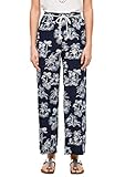 Regular fit s.Oliver Damen Regular Fit: Hose mit Allover-Print Dark Blue AOP 38