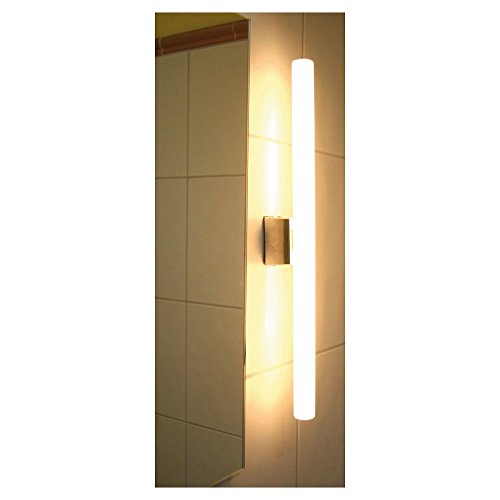 Preisvergleich Produktbild Heitronic Fassung S14D ohne Schalter, chrom EEK: A++ - E