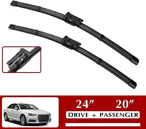 Essuie-glace Audi A4 résout les traces et grincements sur votre pare-brise - 6