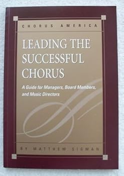 Paperback Leading the Successful Chorus Book