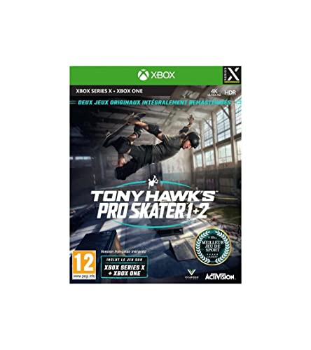 Tony Hawks Pro Skater 1 + 2 Jeu Xbox Series X et Xbox One Neuf - vue 4