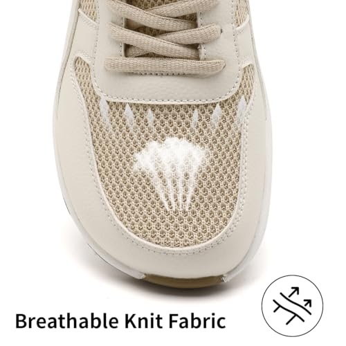 Image of Mens Walking Shoes Slip On Sports Sneakers Tennis Workout Athletic Camp Fitness Flat Sole Running Jogging Breathable Anti-Slip Outdoor Fashion