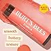 Burts Bees 100% Natural Origin Tinted Lip Balm, Zinnia with Shea Butter & Botanical Waxes - 1 Tube