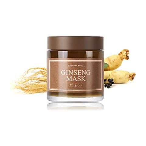 Ginseng Mask, detox, elasticity, prevent fine lines Cover
