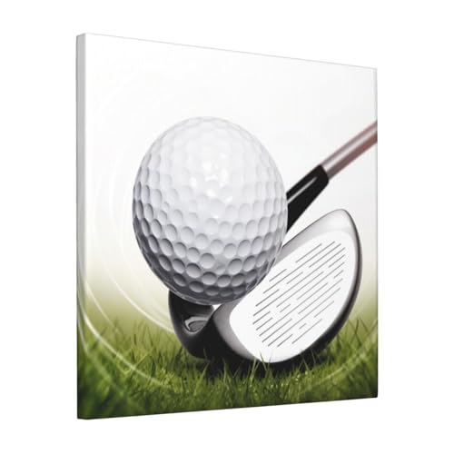 Tableau de club de golf pour décoration murale moderne de bureau et chambre