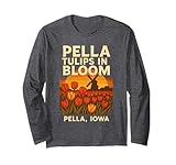Pella Tulips Tee Shirts for Spring Fans