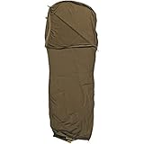 Carinthia Grizzly Schlafsack Oliv Ausführung Left Zipper 2022 Trekking Schlafsack