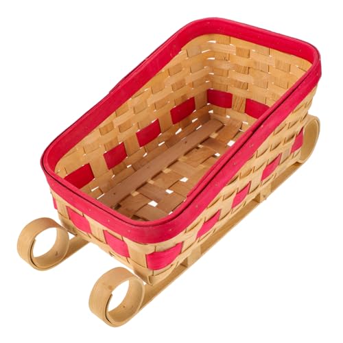Traîneau de Noël pour remplacer les décorations fragiles et sans charme - 2