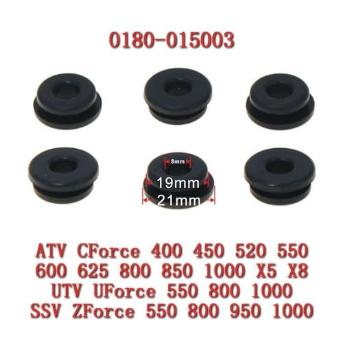 Collier en caoutchouc de fixation pour durite de quad CForce 600
