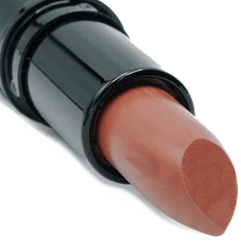 Image of Pure Ziva Barely There Medium Peach Pink Nude Creamy Pearl Lipstick Color Moisturizing Paraben Free, No Animal Testing & Cruelty Free Lip Makeup Color