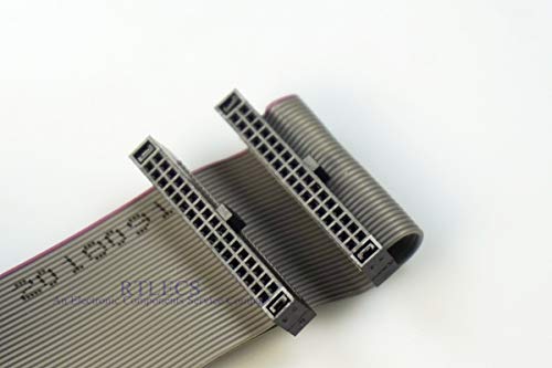 Nappe plate IDC 34 pin pas 1.27 mm extension pour programmation ISP
