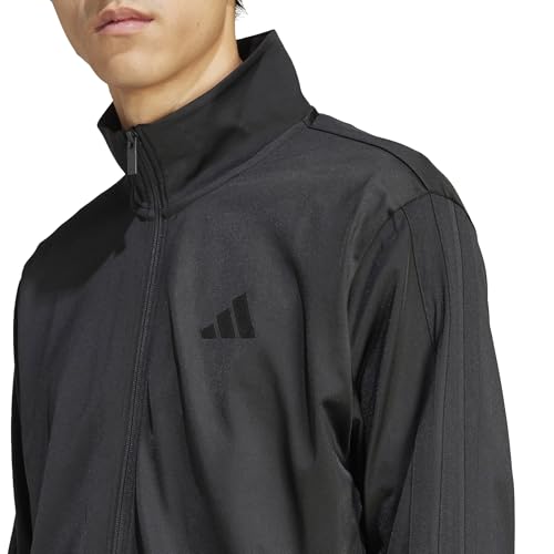Image of adidas Men's 3-Stripes Tricot Track Top