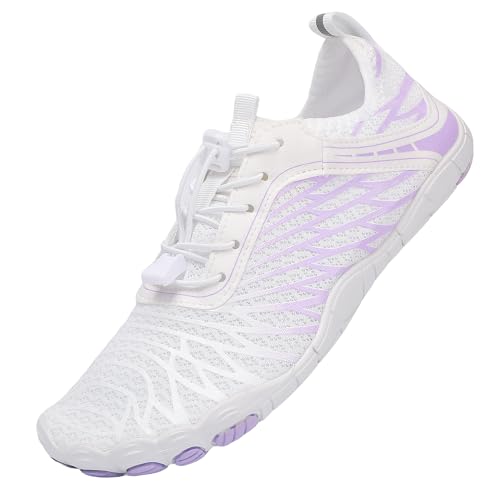 Hike Barefoot Shoes for Women Men Breathable & Non-Slip Athletic Footwear Wide Toe Water Shoes3