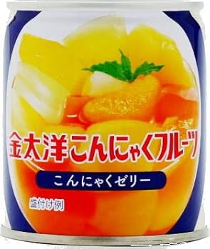 Amazon | 太洋食品 金太洋 おやつ缶詰 パインみかん ミックス