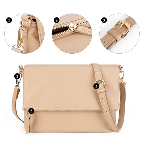 Image of Gladdon Crossbody bags for Women Crossbody Purse Shoulder Bag