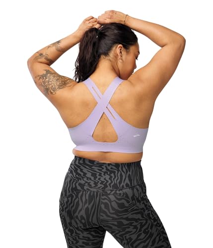 Image of Brooks Women's Crossback 2.0 Sports Bra for Running, Workouts & Sports