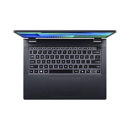 Image of Acer TravelMate P4 14 TMP414-53-G2 TMP414-53-G2-79Y8 14 inch Notebook - WUXGA - 60 Hz - Intel Core 7 150U - 32 GB - 512 GB SSD - English Keyboard - Blue