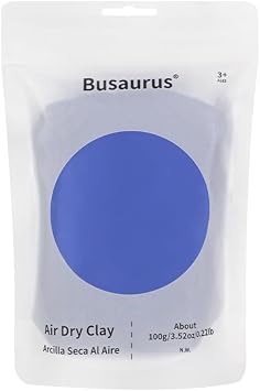 100g Blue Air Dry Foam Clay for Kids & Adults