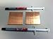 PS3 Fat Slim Copper Pad Shims Shim Heatsink YLOD Repair Kit Fix + Thermal Paste