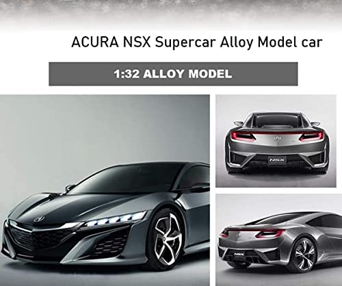 Image of Die-Cast Zinc Alloy 1:32 Scale NSX Acuura with Openable Doors and Pull Back Action-Multicolor (NSX Acuura)