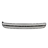 CarPartsDepot, 1998-2005 Compatible With VOLKSWAGEN BEETLE Front Lower Bumper Grille Mesh Insert Without Fog Holes Water-Cooled Engine Model, 400-451561 VW1200128 1C0807681F01C