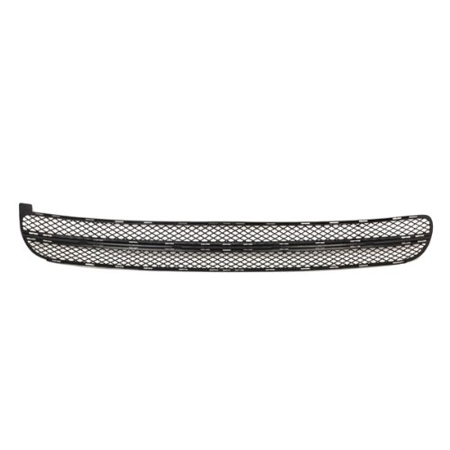 CarPartsDepot, 1998-2005 Compatible With VOLKSWAGEN BEETLE Front Lower Bumper Grille Mesh Insert Without Fog Holes Water-Cooled Engine Model, 400-451561 VW1200128 1C0807681F01C