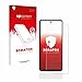 upscreen Scratch Shield Screen Protector compatible with Oppo F23 5G - HD-Clear, Anti-Fingerprint