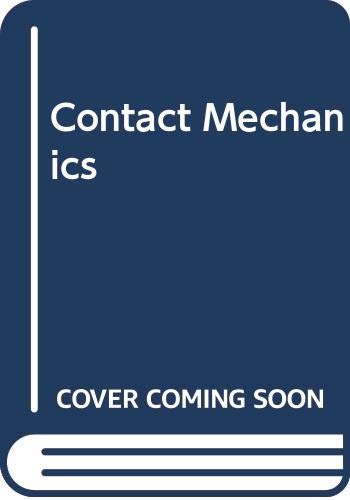 Contact Mechanics