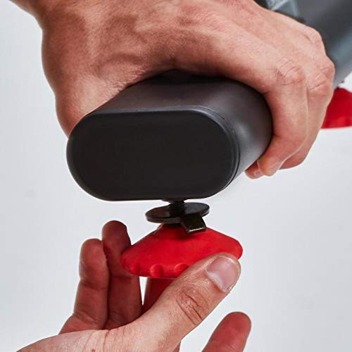 Regolazione dei piedini di livellamento sul vogatore