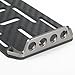 Carbon Fiber Battery Mount Plate Tray for Axial SCX10II 1/10 RC Car Kit Crawler Accessory Part