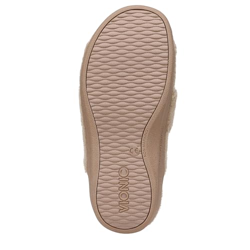Image of Vionic Women's Gemma Mule Slipper - Comfortable Spa House Slippers that Include Three-Zone Comfort with Orthotic Insole Arch Support, Soft House Shoes for Ladies