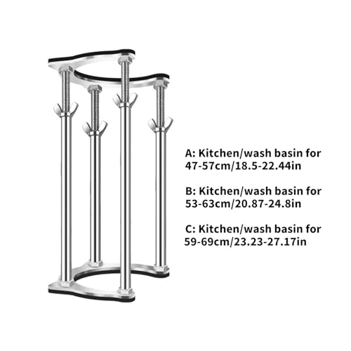 Structure d'assistance anti-oxydation pour évier stable et non ternie - 7