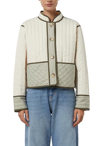 Veste matelassée Comma manteau fin finitions soignées pour femme