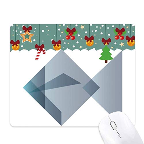 Tapis de souris Origami poisson caoutchouc tapis de bureau design abstrait