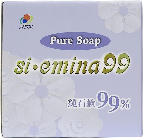 Amazon.co.jp: pure soap si・emina 99 1kg えみな 万能粉石鹸 粉