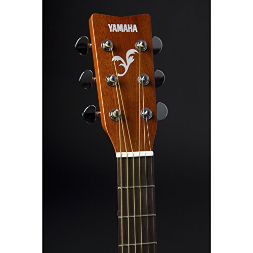 Image of Yamaha F370 Acoustic Guitar - Tobacco Brown Sunburst, 6-String Full-Size Guitar with Spruce Top & Rosewood Fingerboard, Ideal for Beginners & Intermediate Players