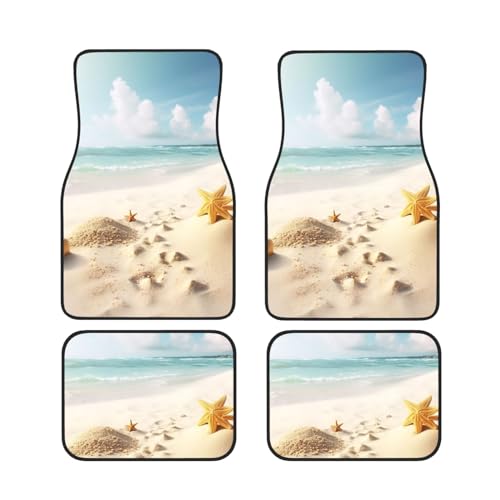 Tapis de sol voiture étanche universel pour bloquer sable et eau