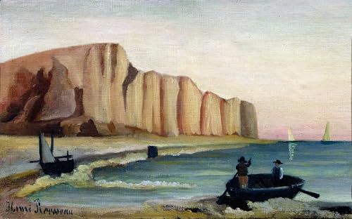 Moderne art murale impression Henri Rousseau pour raviver un mur blanc vide
