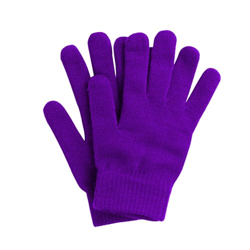 UTTPLL Stretchy-Mittens-Sports-Knit-Gloves Women Men Magic
