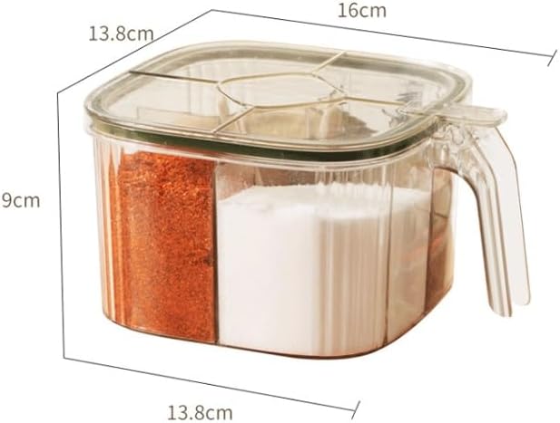 Seasoning Box Home Kitchen Restaurant Can Set