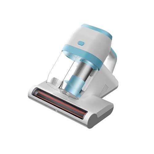 Aspirateur Anti-Acariens 500W – Puissante Aspiration 15 000Pa, Stérilisation UV-C, Double Réservoir, Câble 4M, Air Chaud 55°, 36 000 Vibrations/Min