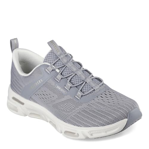 Preisvergleich Produktbild Skechers Damen Glide-Step Gratify - Renown Sneaker, GRAU, 39 EU