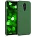 Produktbild kwmobile Hülle kompatibel mit Huawei Mate 20 Lite - Handyhülle gummiert - Handy Case in Dunkelgrün