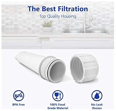 Image of Universal RO Spare Maintenance Kit with Membrane | Suitable for All Water Purifiers | White Water Purifier with RO Technology for Home (Service Kit)