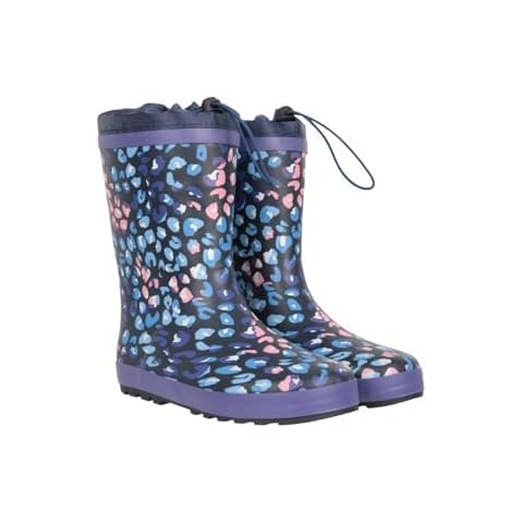 Mountain Warehouse Rainbow Kids Waterproof Wellies Cover