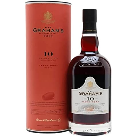 Graham's Tawny Port, 10 Jahre Portwein Cover