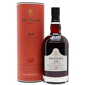 Graham’s 10 Year Old Tawny PortPackaging 75 cl May Vary)